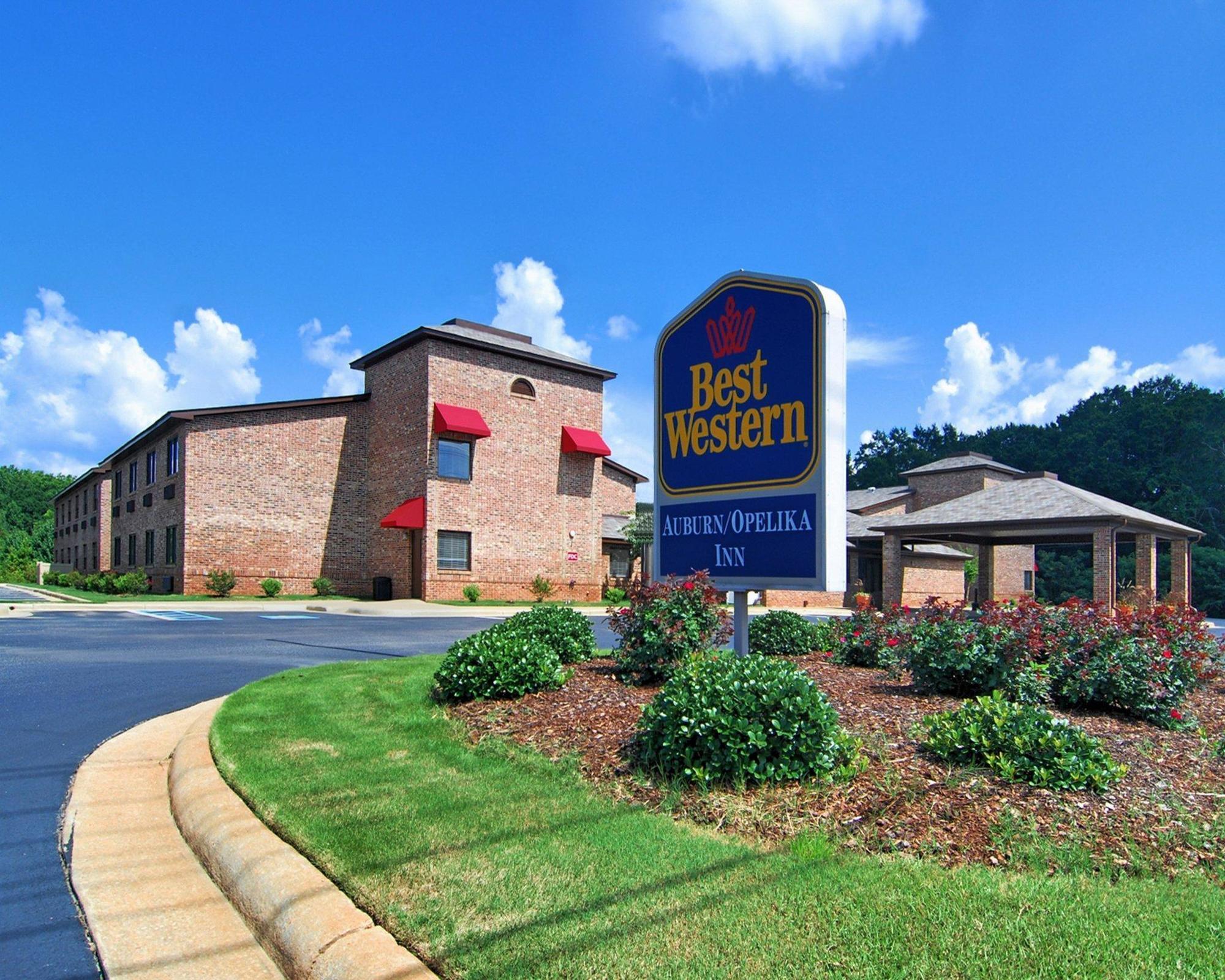 Best Western Auburn/Opelika Inn Eksteriør bilde