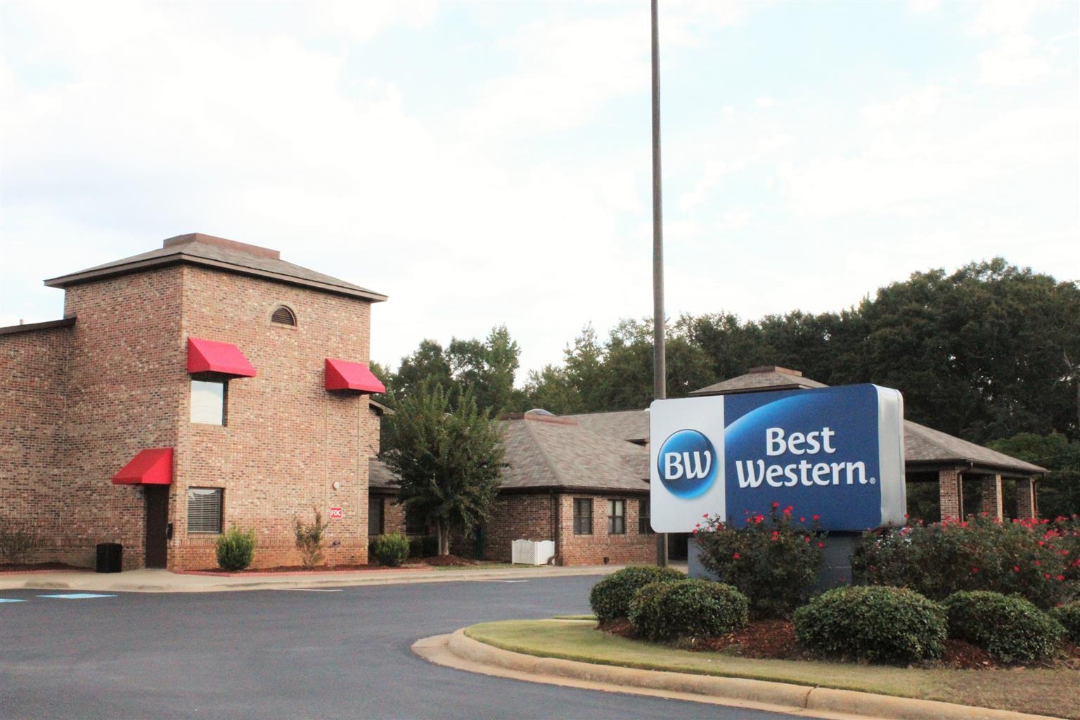 Best Western Auburn/Opelika Inn Eksteriør bilde